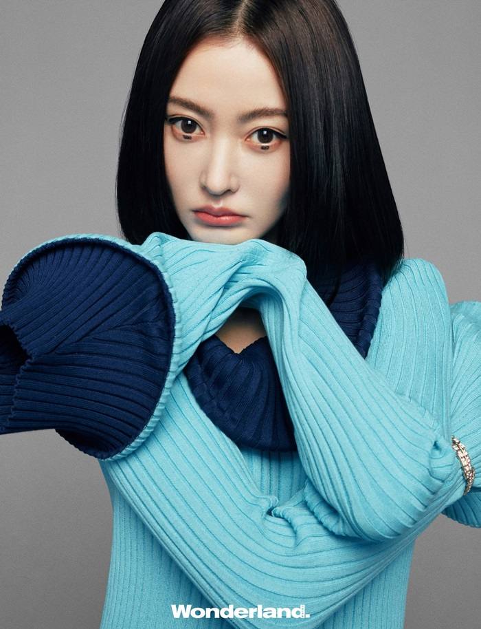 Crystal Zhang @ Wonderland China February 2021