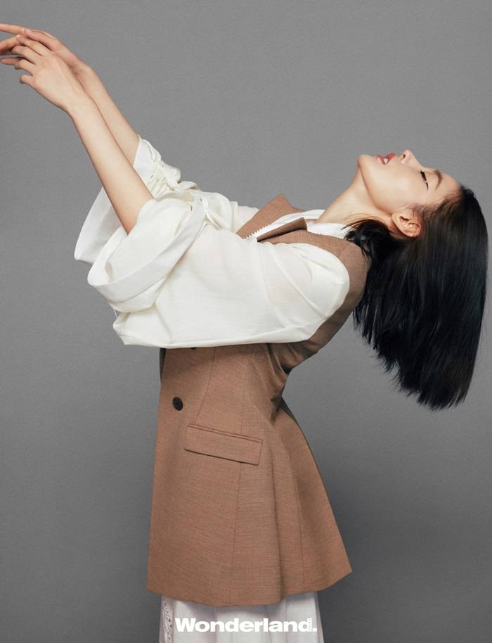 Crystal Zhang @ Wonderland China February 2021