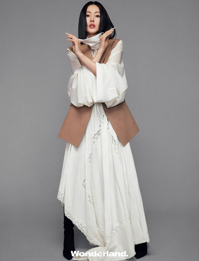 Crystal Zhang @ Wonderland China February 2021