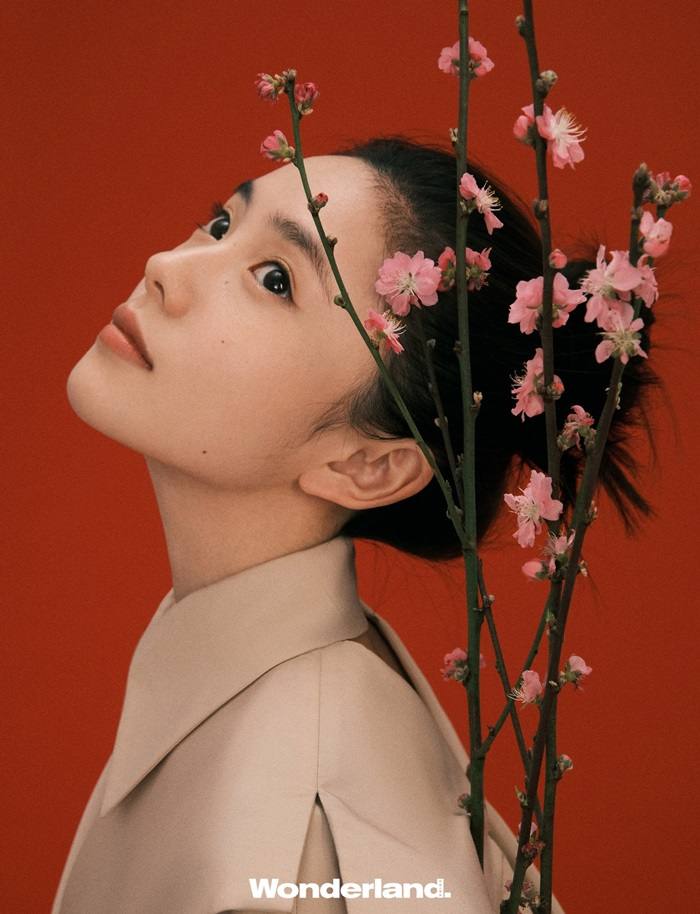 Liu Haocun @ Wonderland China February 2021