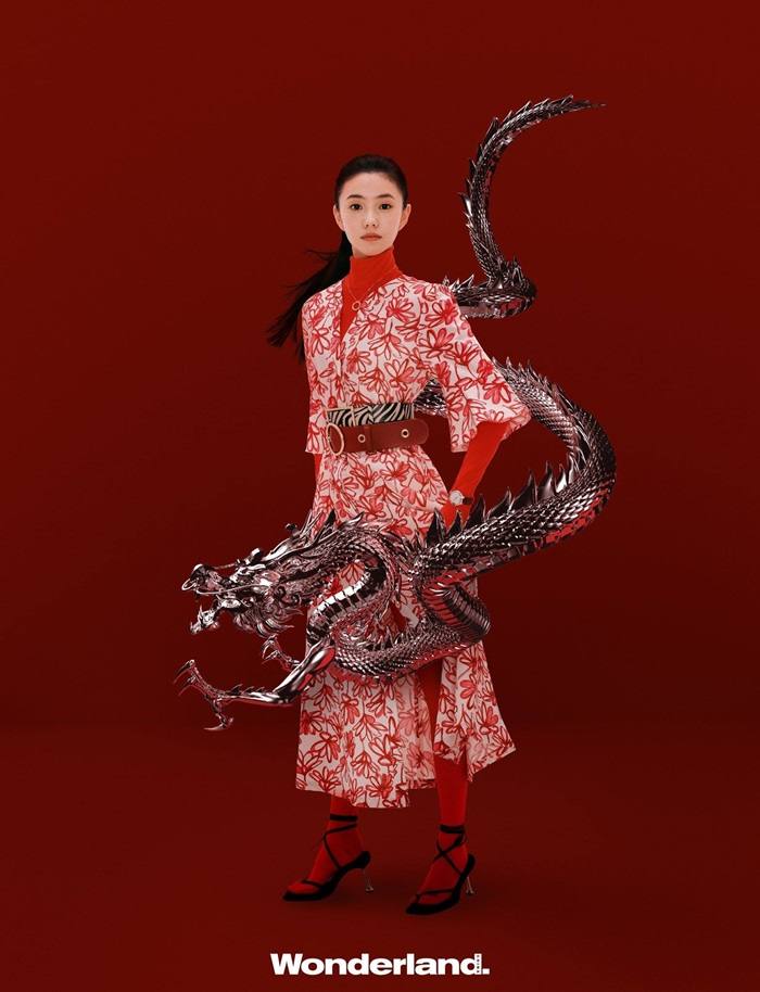 Liu Haocun @ Wonderland China February 2021