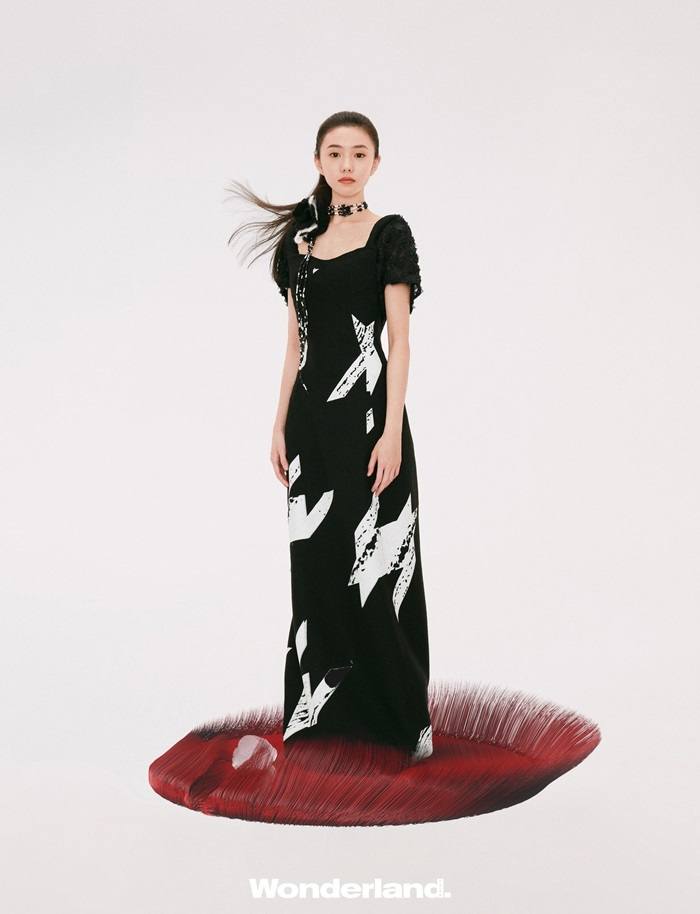 Liu Haocun @ Wonderland China February 2021