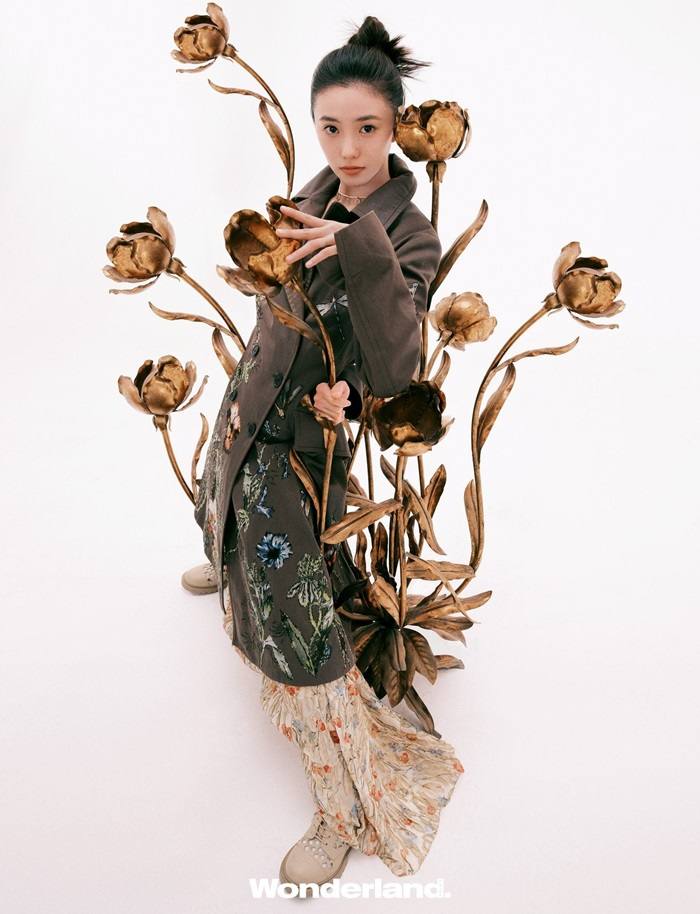Liu Haocun @ Wonderland China February 2021