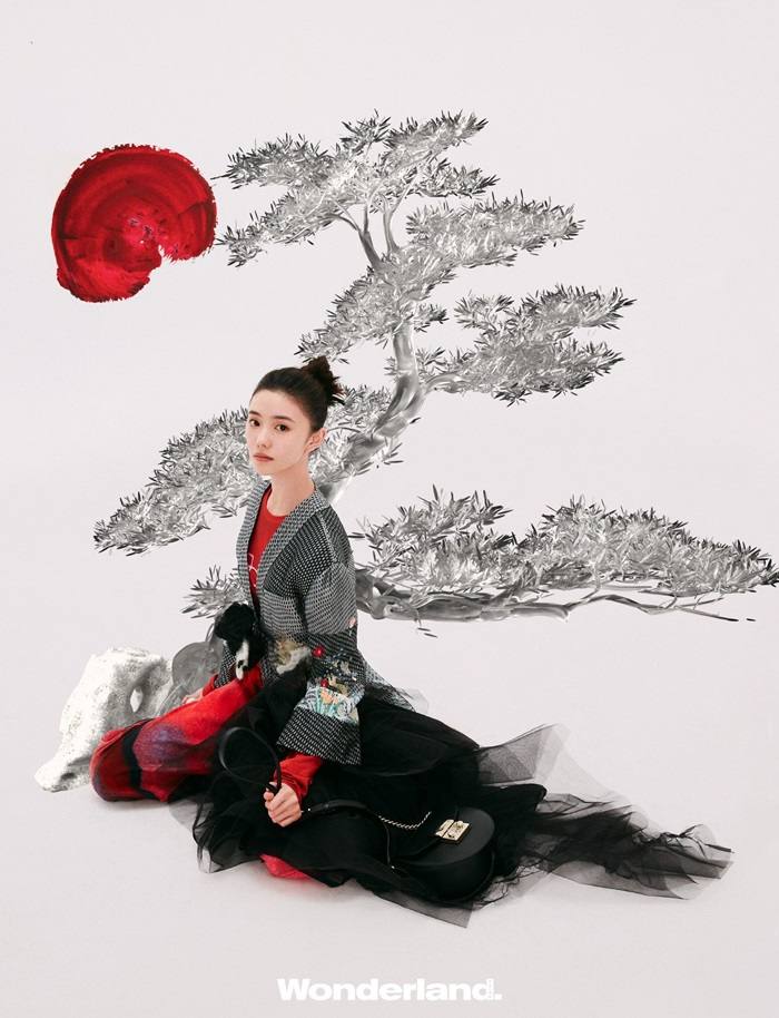 Liu Haocun @ Wonderland China February 2021