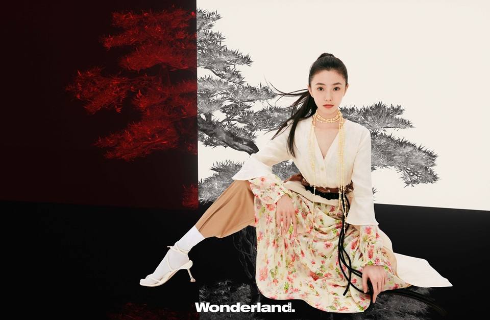 Liu Haocun @ Wonderland China February 2021