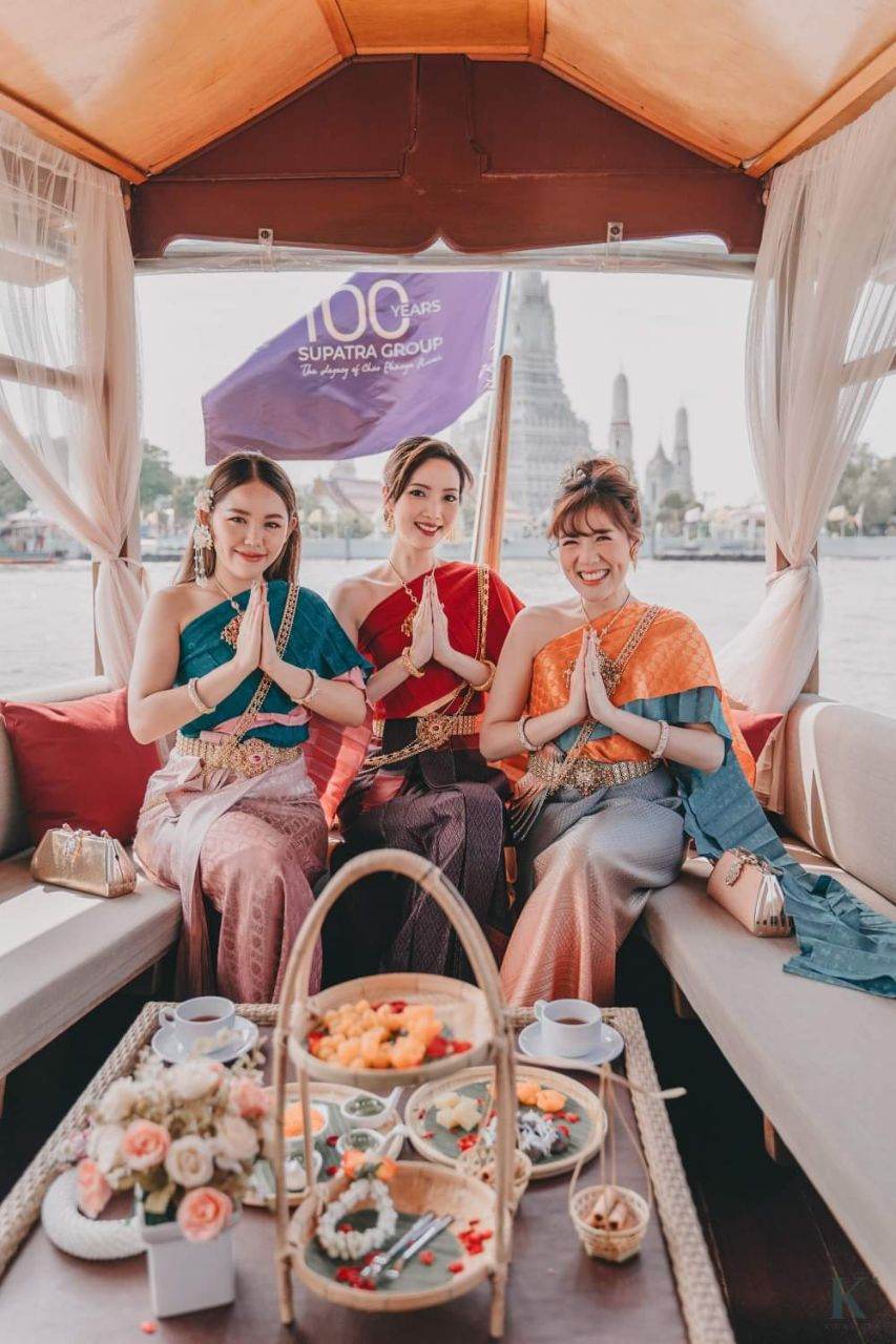 Sbai Thai dress: Thailand 🇹🇭