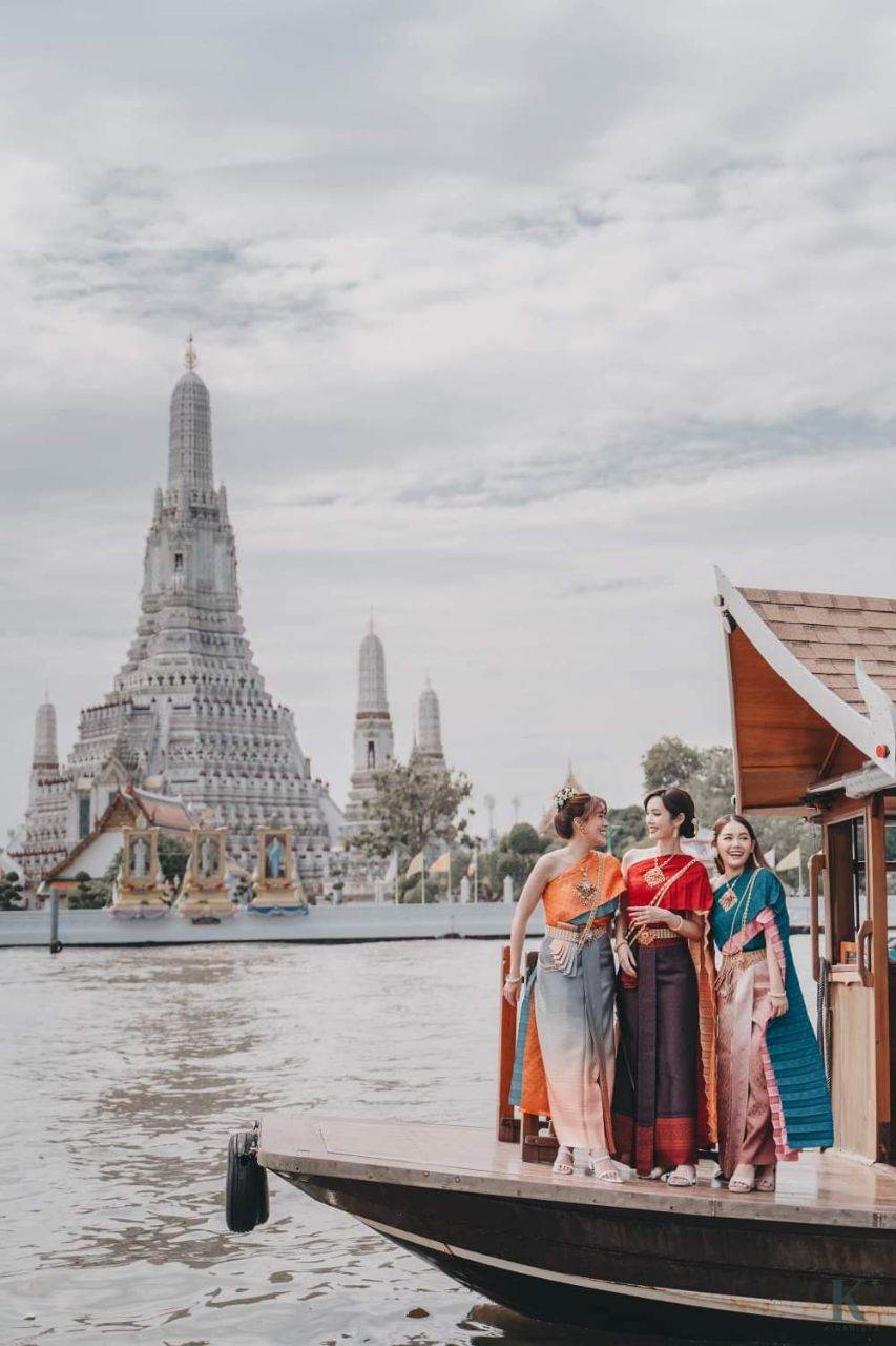 Sbai Thai dress: Thailand 🇹🇭