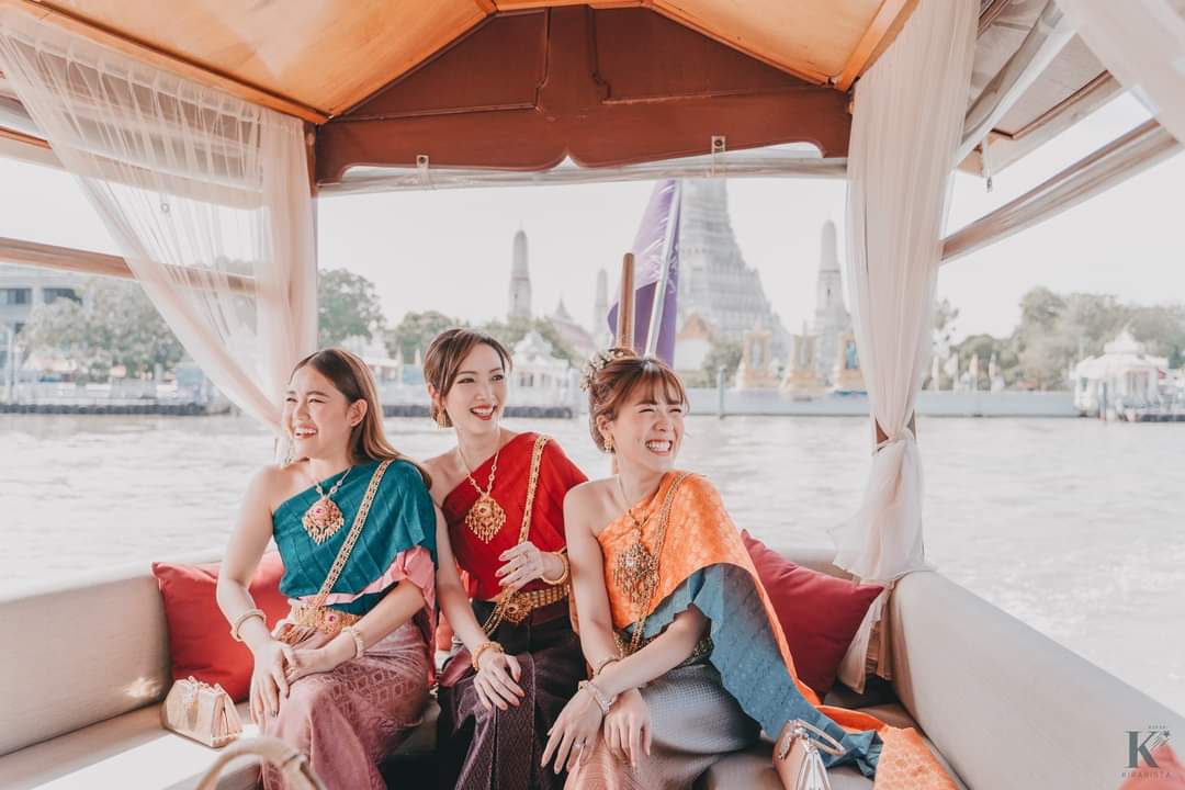 Sbai Thai dress: Thailand 🇹🇭