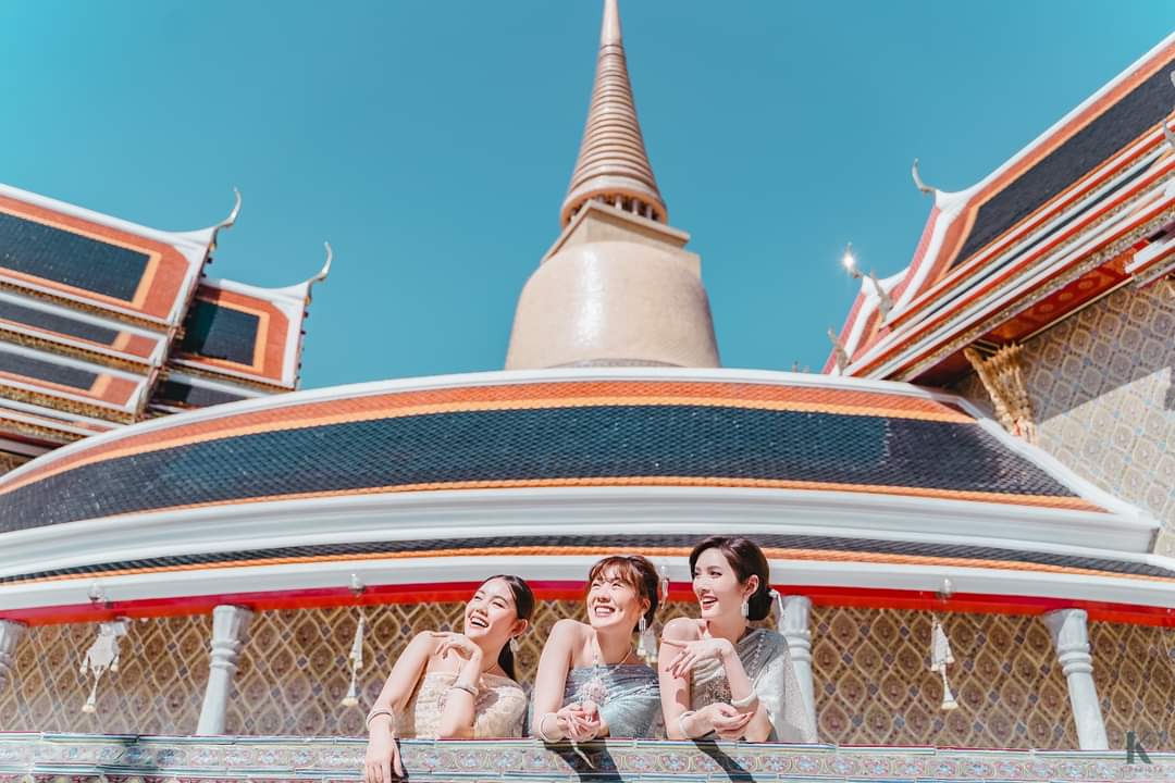 Sbai Thai dress: Thailand 🇹🇭