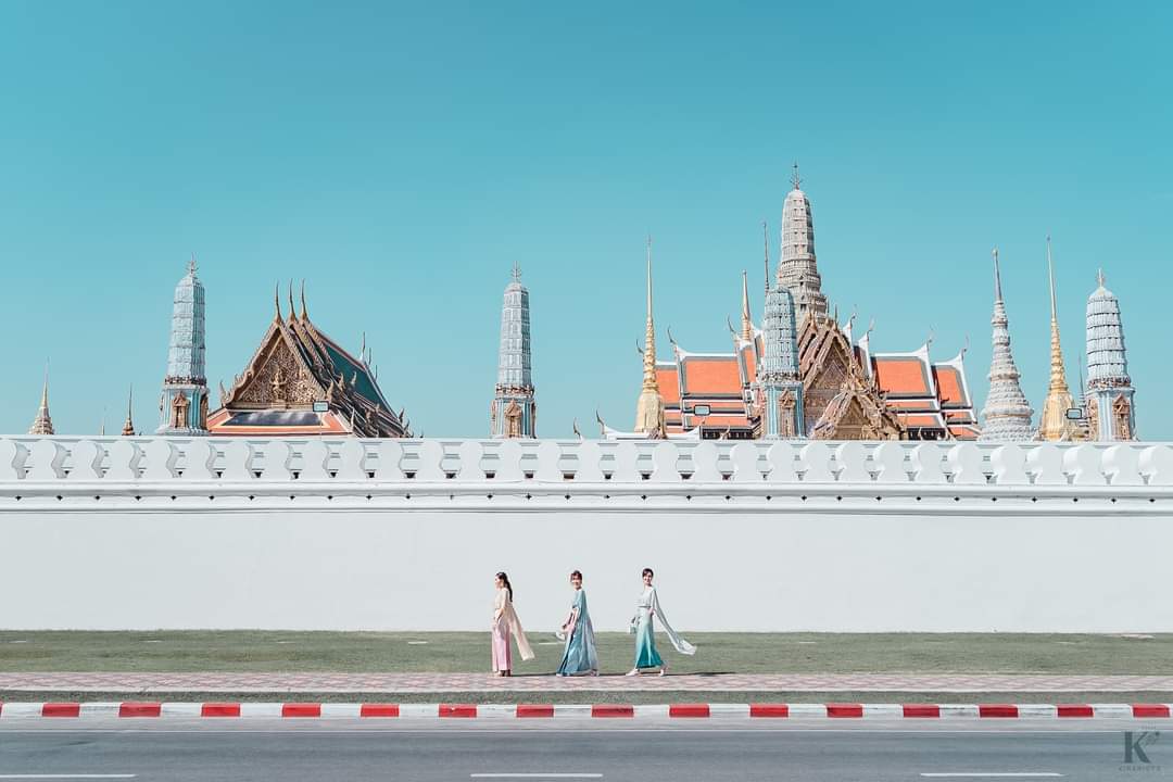 Sbai Thai dress: Thailand 🇹🇭