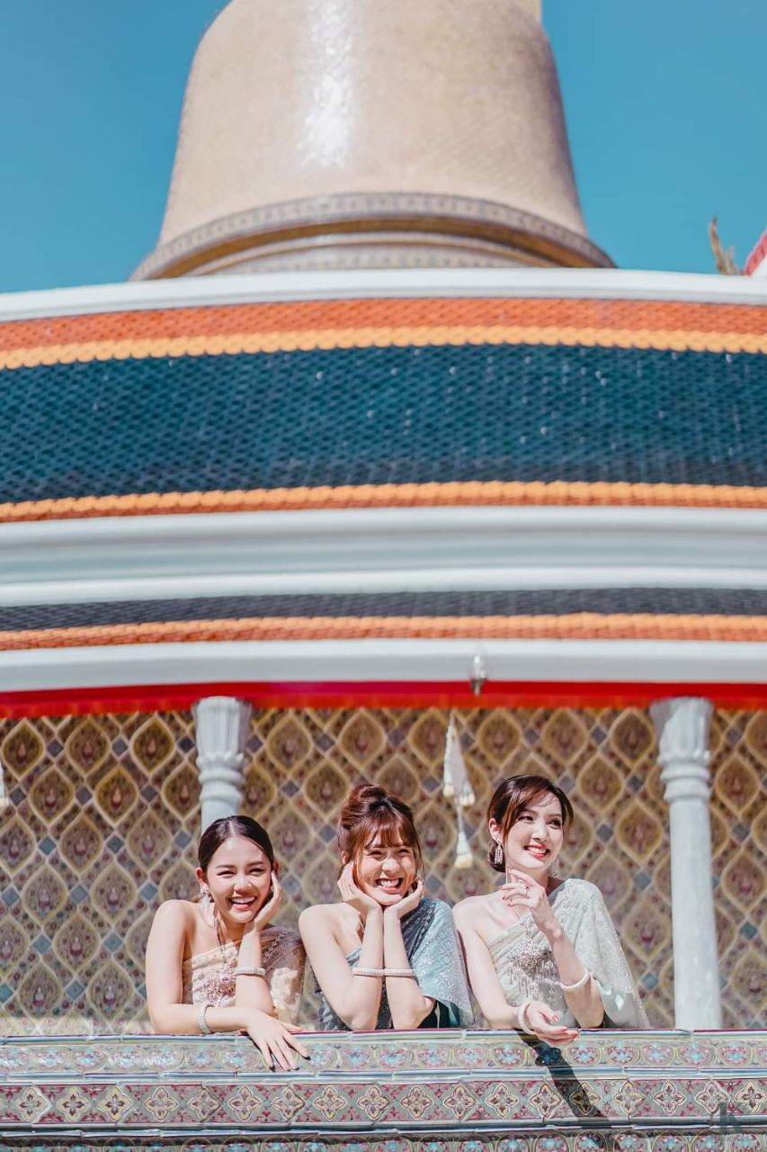 Sbai Thai dress: Thailand 🇹🇭