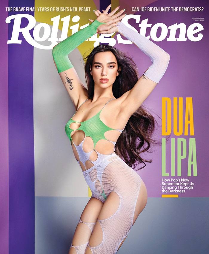 Dua Lipa @ Rolling Stone February 2021