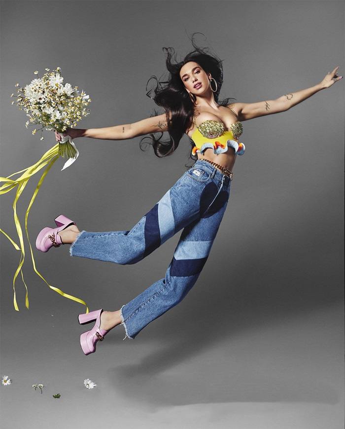 Dua Lipa @ Rolling Stone February 2021