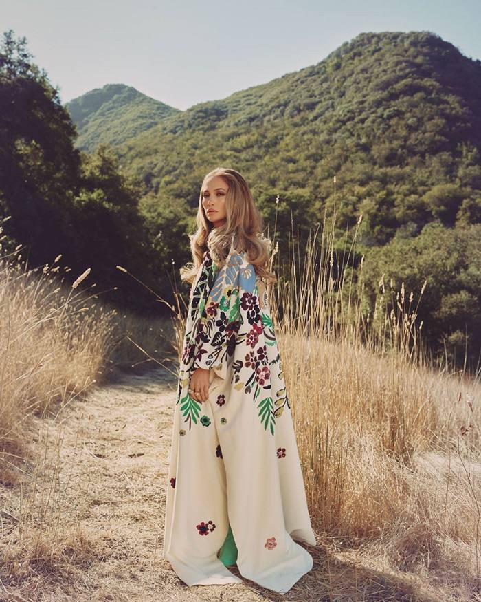 Jennifer Lopez @ Elle US February 2021