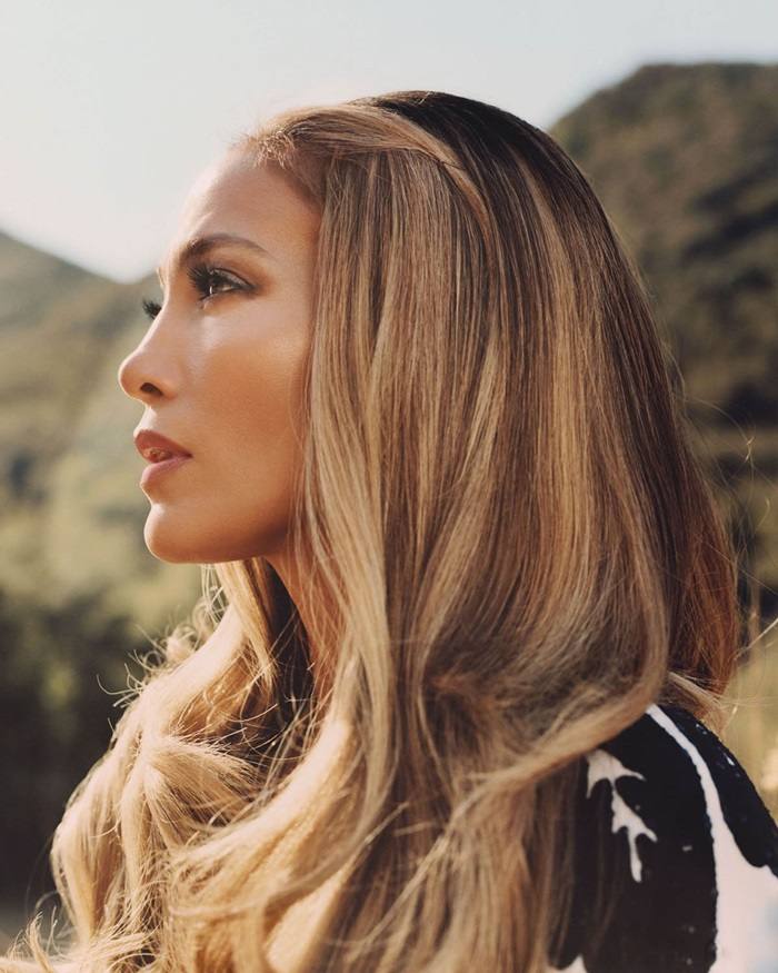 Jennifer Lopez @ Elle US February 2021