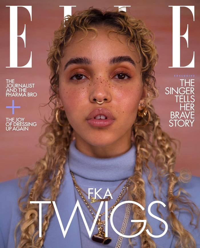 FKA Twigs @ Elle US March 2021