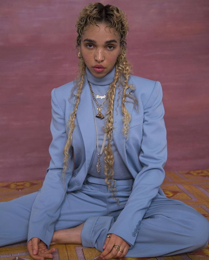 FKA Twigs @ Elle US March 2021