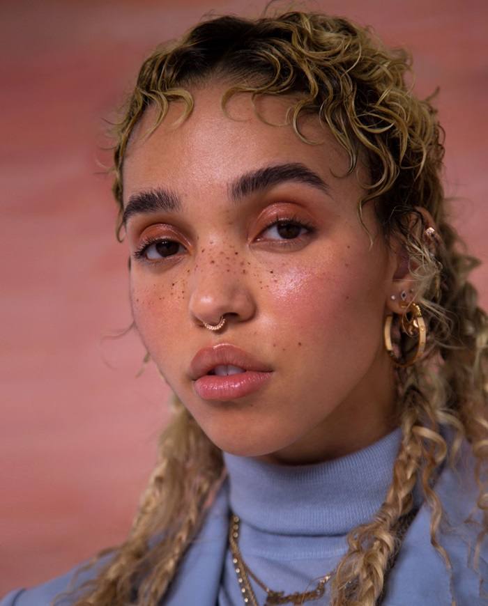 FKA Twigs @ Elle US March 2021