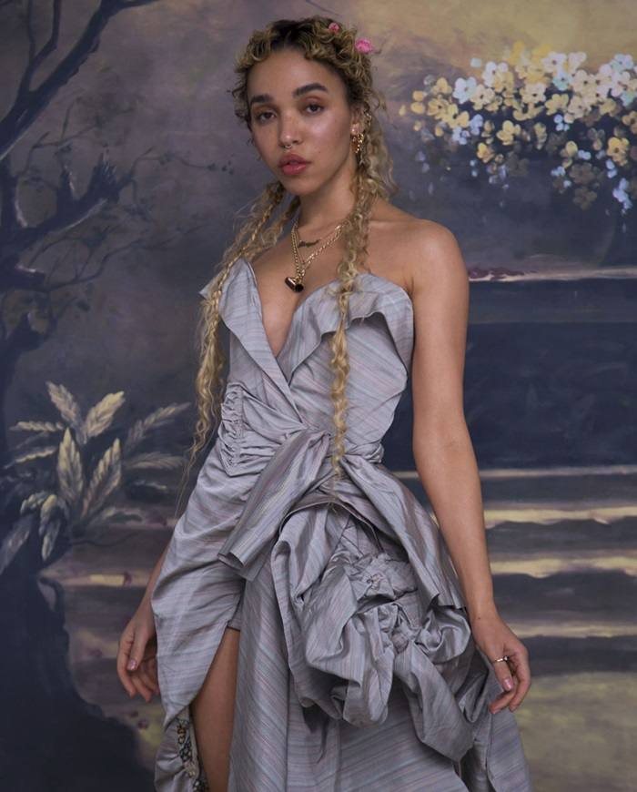 FKA Twigs @ Elle US March 2021