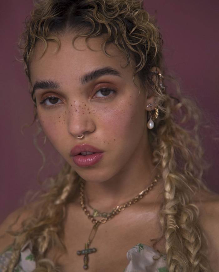 FKA Twigs @ Elle US March 2021