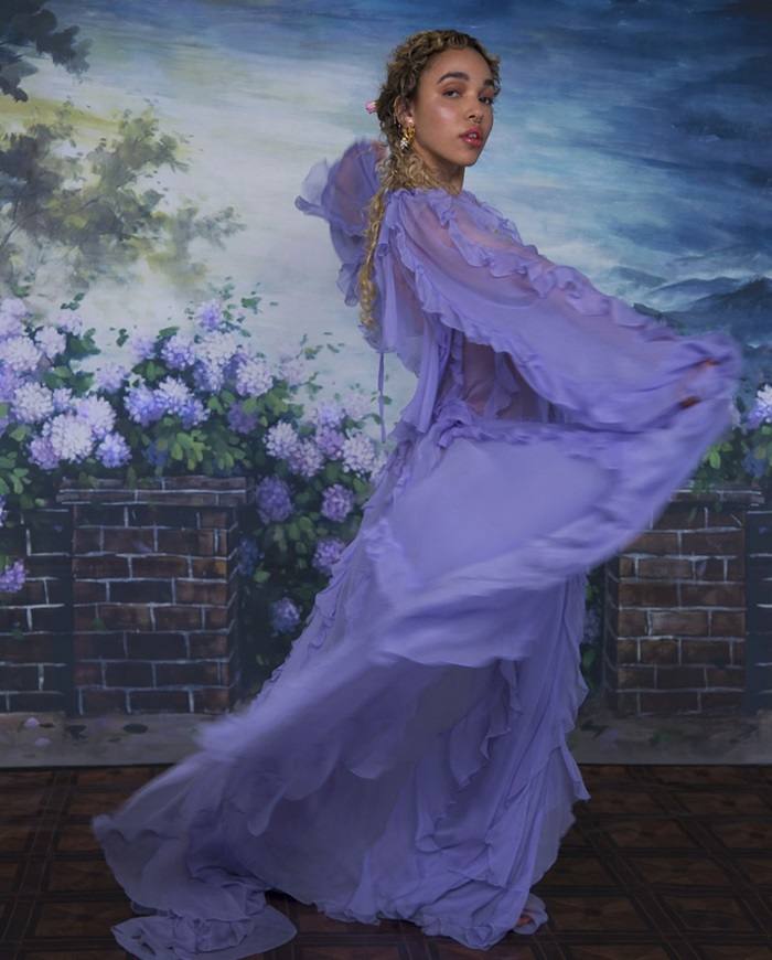 FKA Twigs @ Elle US March 2021