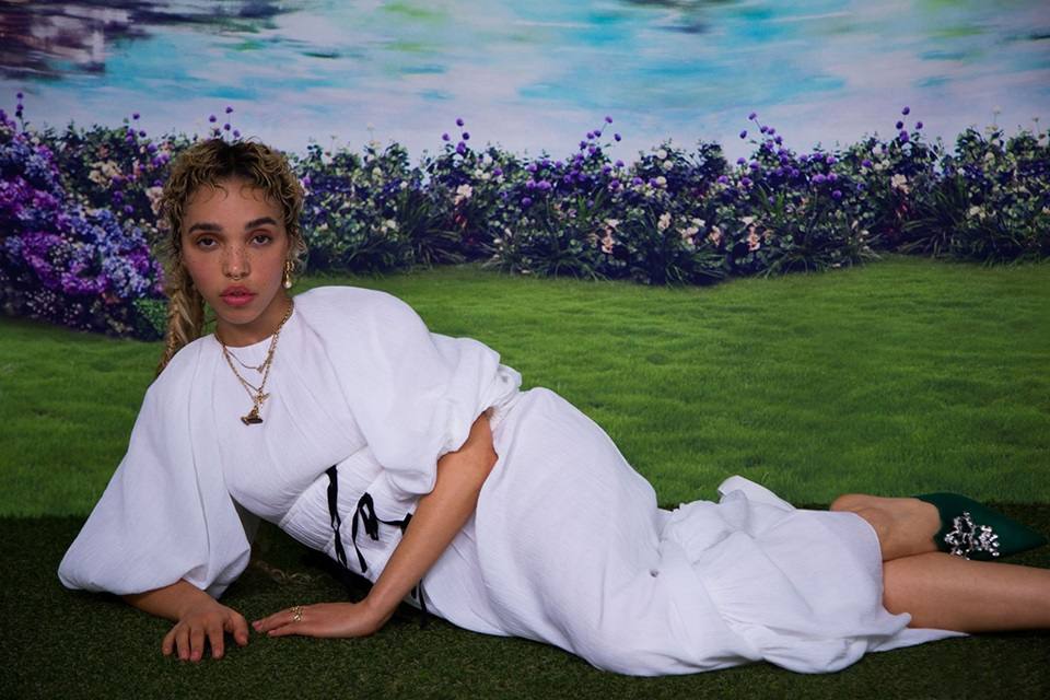 FKA Twigs @ Elle US March 2021