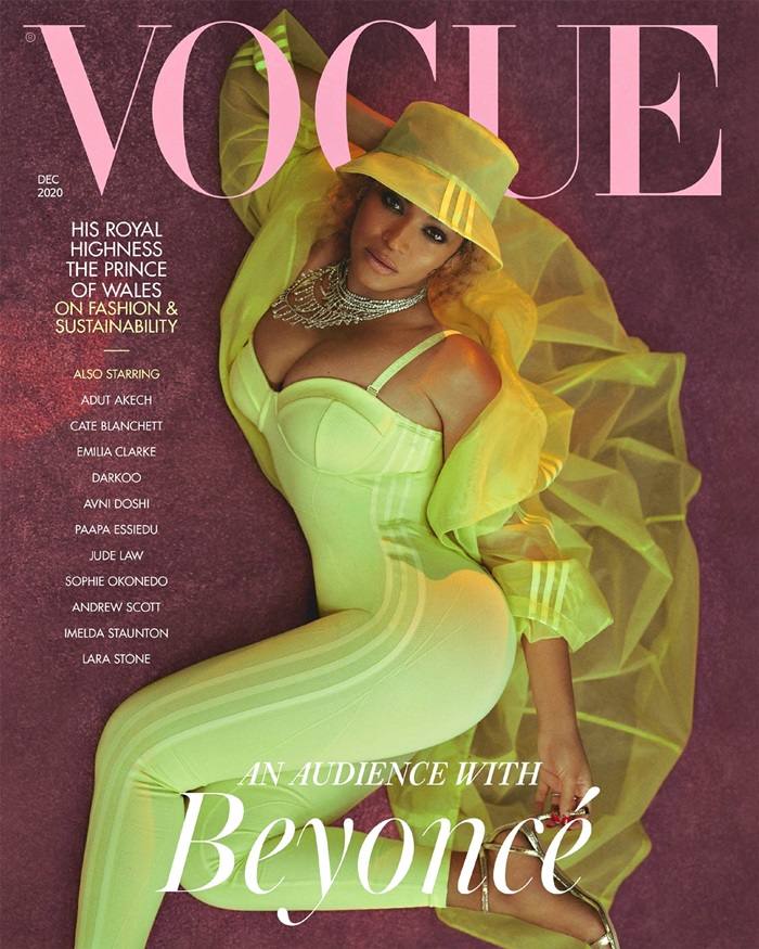 Beyonc&eacute; @ Vogue UK December 2020