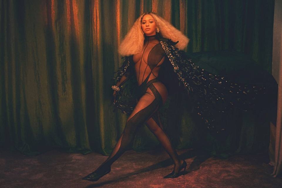 Beyonc&eacute; @ Vogue UK December 2020
