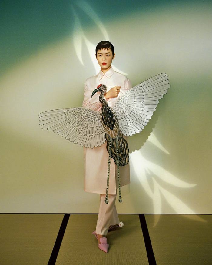Liu Wen @ Vogue Singapore March 2021