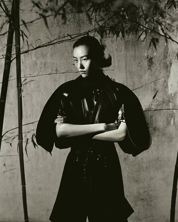 Liu Wen @ Vogue Singapore March 2021