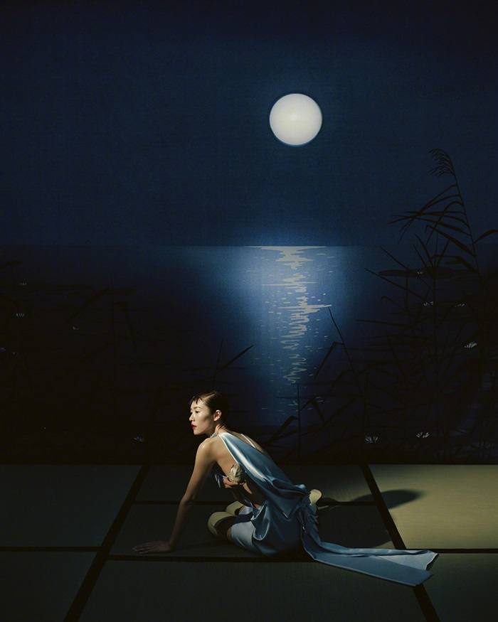 Liu Wen @ Vogue Singapore March 2021