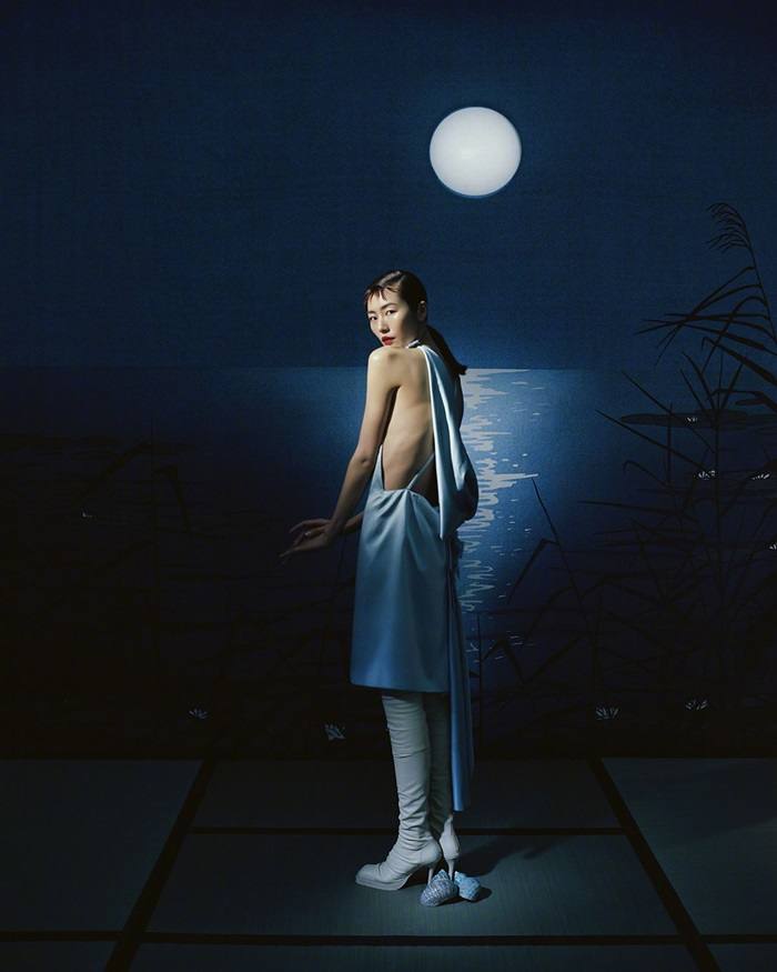 Liu Wen @ Vogue Singapore March 2021