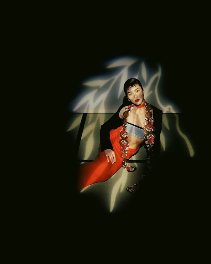 Liu Wen @ Vogue Singapore March 2021