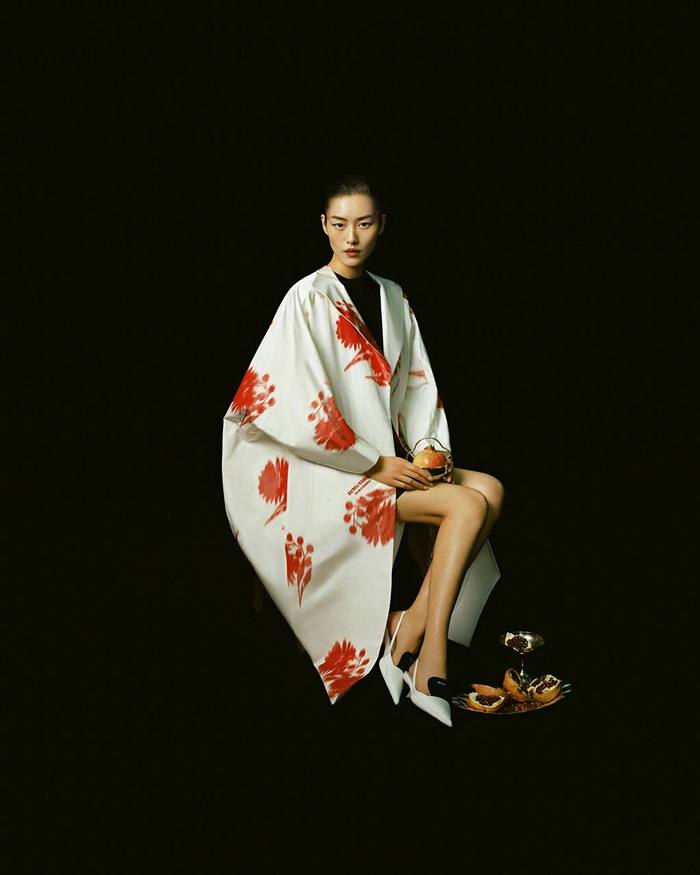 Liu Wen @ Vogue Singapore March 2021