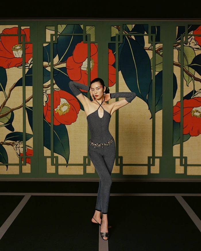 Liu Wen @ Vogue Singapore March 2021