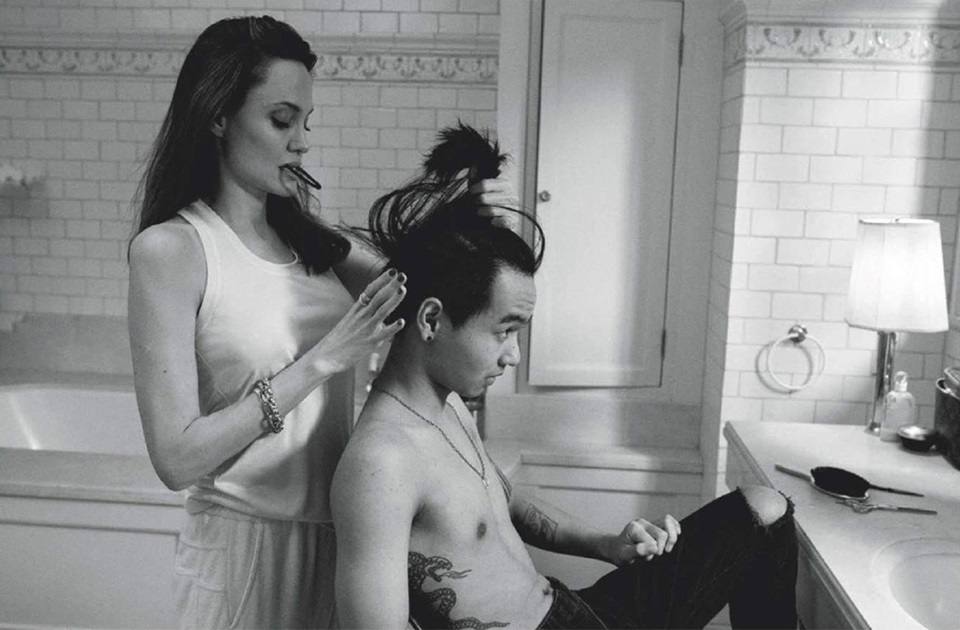 Angelina Jolie @ Vogue UK March 2021