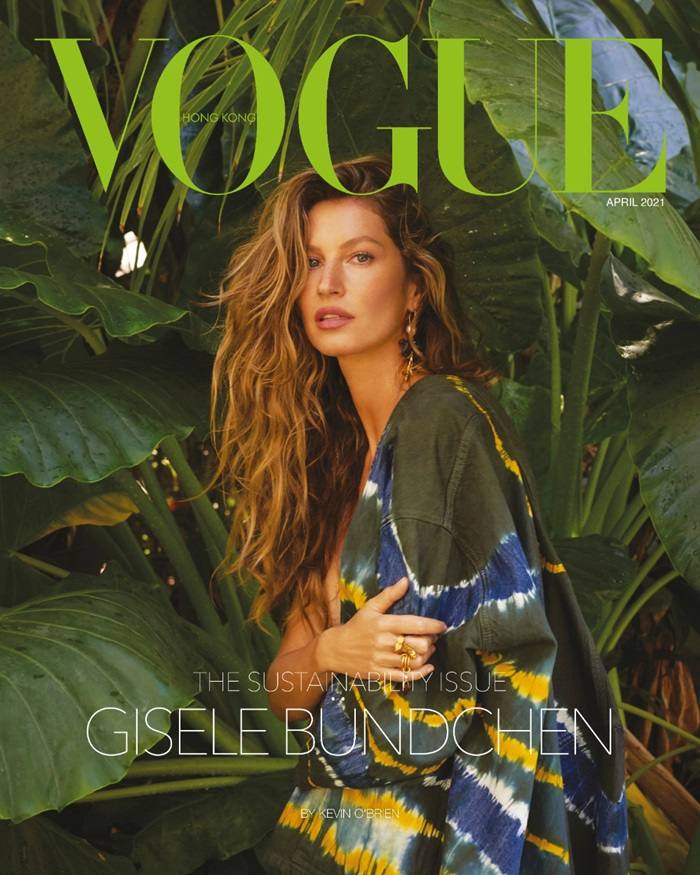 Gisele B&uuml;ndchen @ Vogue HK April 2021