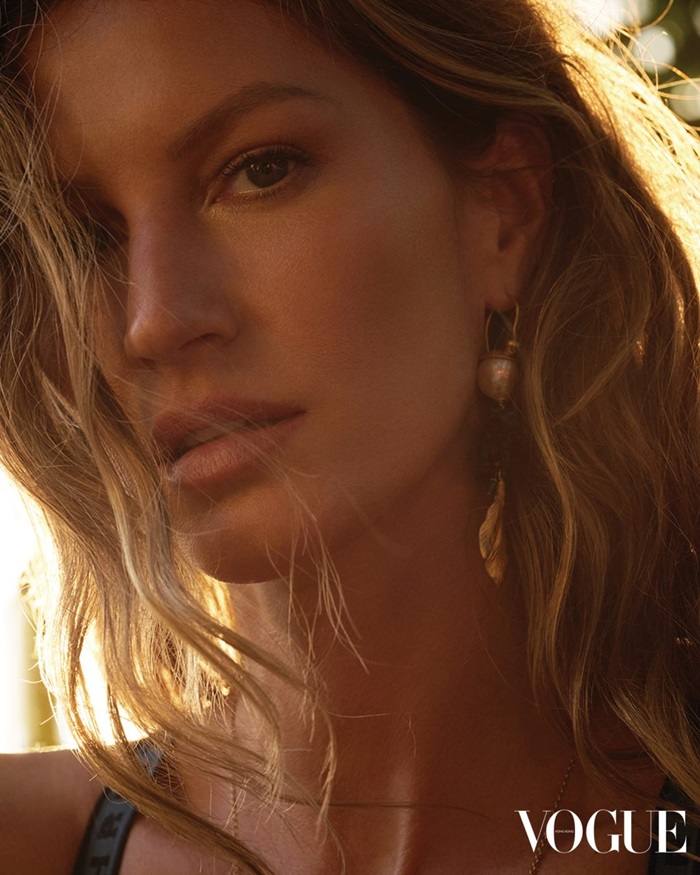 Gisele B&uuml;ndchen @ Vogue HK April 2021
