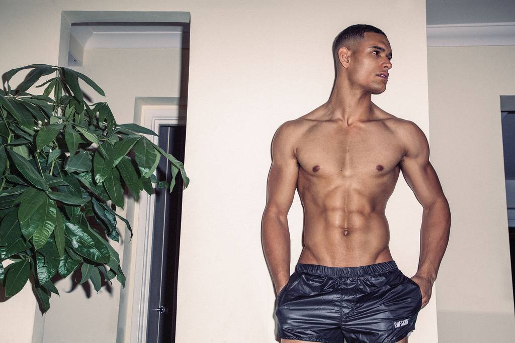 male body 234 - Danny