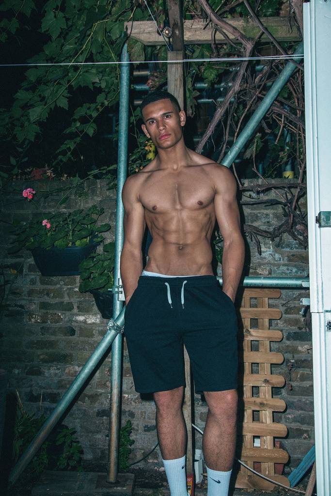 male body 234 - Danny
