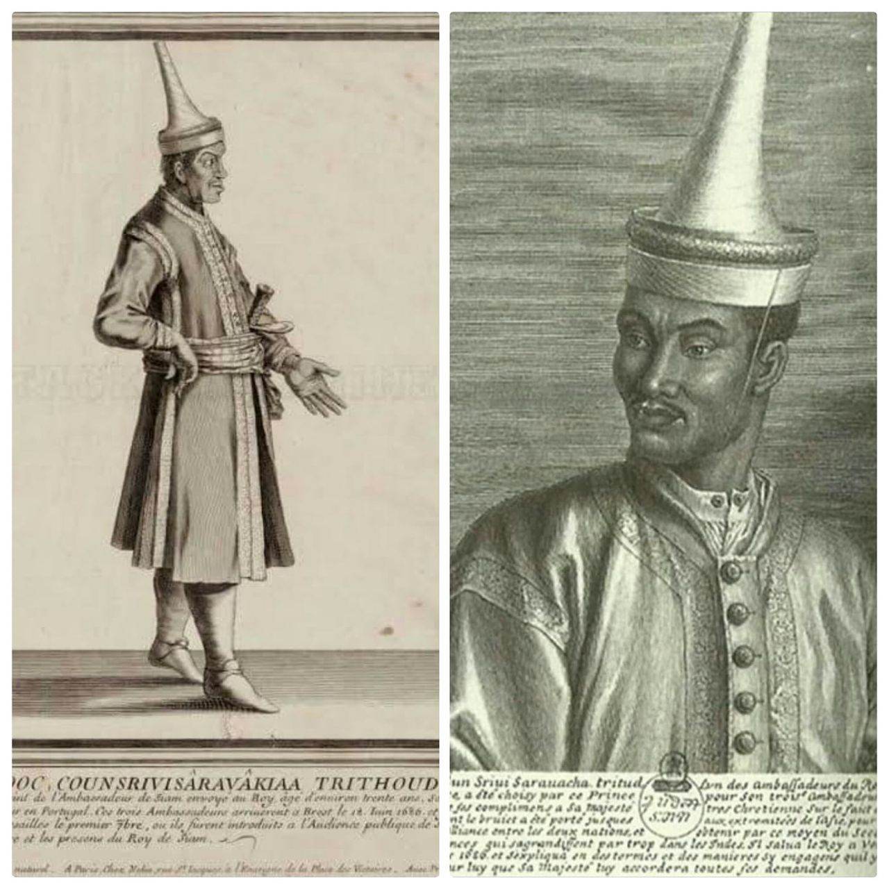 ลอมพอก: Lompok (Thai royal court conical hat) | THAILAND 🇹🇭
