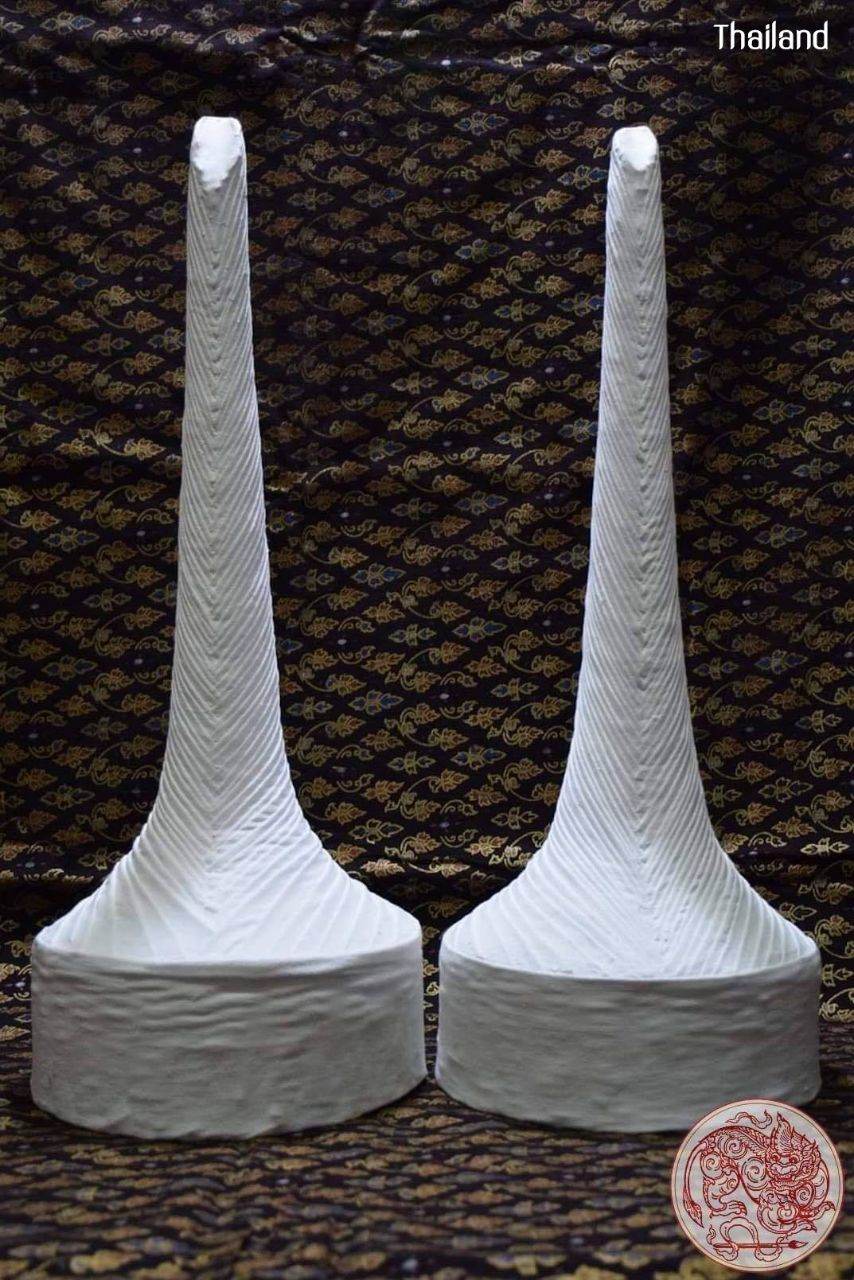 ลอมพอก: Lompok (Thai royal court conical hat) | THAILAND 🇹🇭