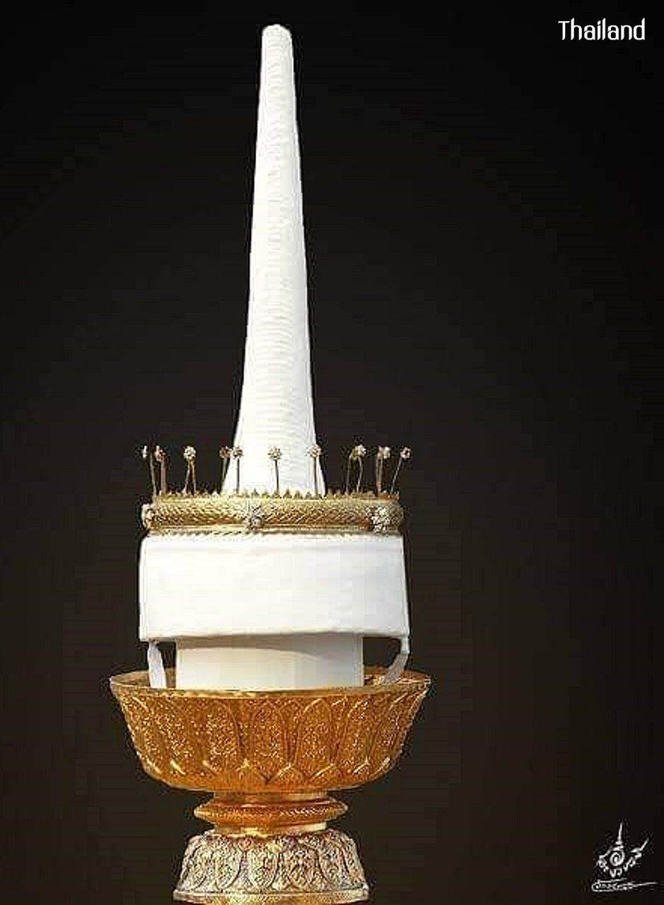 ลอมพอก: Lompok (Thai royal court conical hat) | THAILAND 🇹🇭