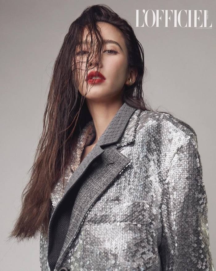 อั้ม พัชราภา @ L'Officiel Thailand April 2021