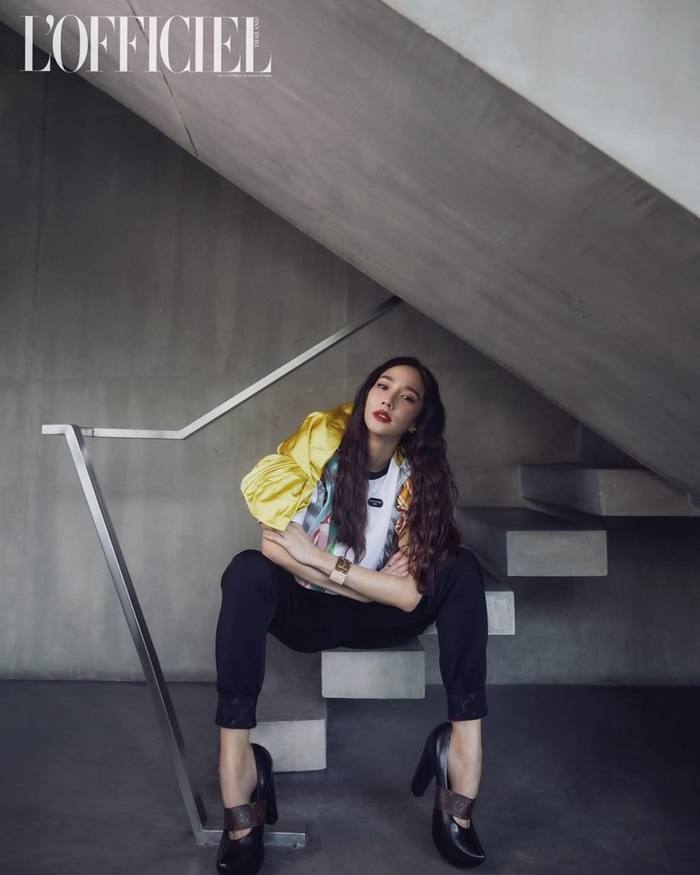 อั้ม พัชราภา @ L'Officiel Thailand April 2021