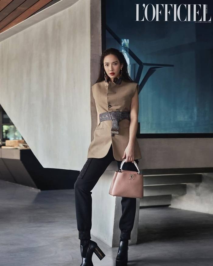 อั้ม พัชราภา @ L'Officiel Thailand April 2021