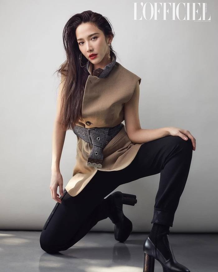 อั้ม พัชราภา @ L'Officiel Thailand April 2021