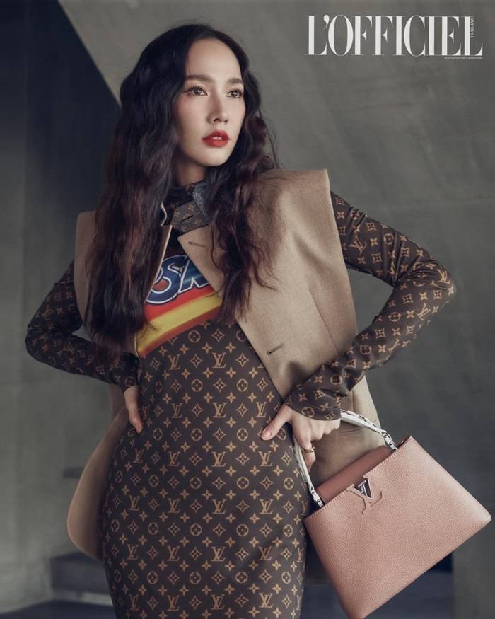 อั้ม พัชราภา @ L'Officiel Thailand April 2021