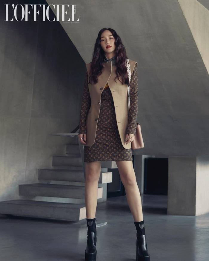 อั้ม พัชราภา @ L'Officiel Thailand April 2021