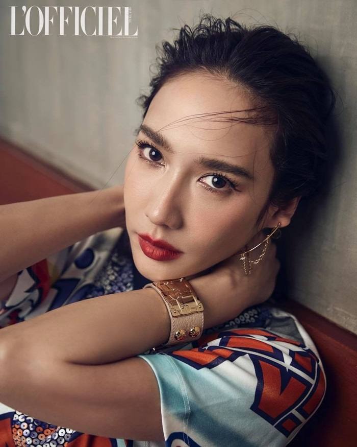 อั้ม พัชราภา @ L'Officiel Thailand April 2021